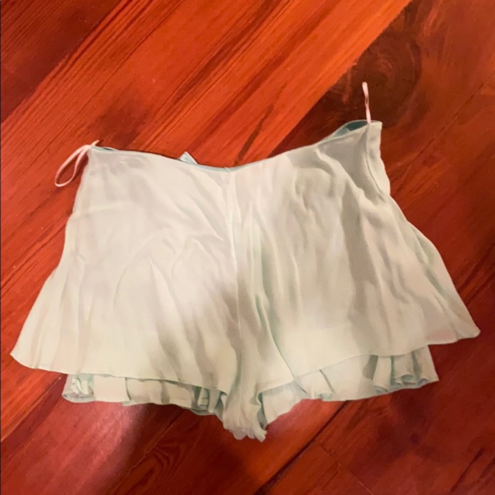 Sage shorts